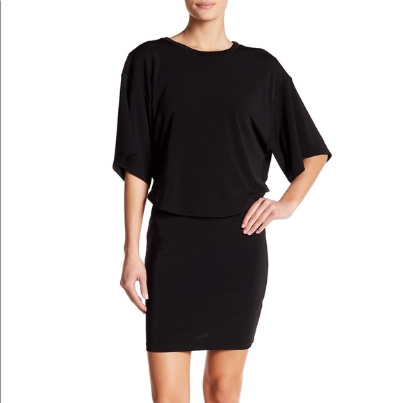 Kendall & Kylie Dresses & Skirts - Kendall and Kylie open back cutout dress black